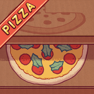 Good Pizza Great Pizza logo 12