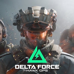 delta force hawk ops android Logo